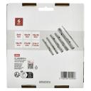 Комплект трубчатых ключей 6 шт KREATOR KRTH31403 170 мм