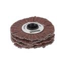 Paindlik lihvimisratta &Oslash; 60x15mm, KREATOR, KRT270301, terasuurus: 80, ketta diameeter: 60 mm