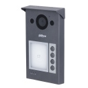 Dahua VTO3311Q-WP IP door intercom 4-button outdoor panel with Wi-Fi 2 MP HD camera 125&deg; viewing angle IR night vision two-way audio IC card unlock PoE IP65 IK08 Grey