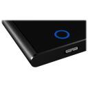 Raidsonic | ICY BOX | Ārējais 2,5" korpuss IB-273StU3, SATA, USB 3.0, 5 Gbit/s, melns, karstā maiņa