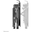 Neomounts sieninis laikiklis LED-VW2000BLACK, iki 75", 70 kg, VESA 200x200-600x400 mm, 0-12&deg; nuolydis, juodas
