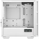 Deepcool Korpus CH360 DIGITAL WH R-CH360-WHAPE3D-G-1, 2x3.5", 2+1x2.5", 4 laiendusslotti, h&uuml;briidklaasist k&uuml;lgpaneel