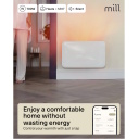 700 W paneelküttekeha WiFi juhtimisega ruumidele suurusega 9–12 m² IPX4 valge PA700WIFI4 Mill