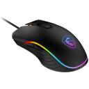 Msi USB optiline m&auml;ngurihiir FORGE GM300, 7200 DPI, 7 nuppu, s&uuml;mmeetriline disain, RGB LED valgustus