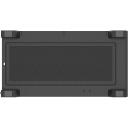 Xilence Корпус для ПК XG172, 3x120mm PWM ARGB вентиляторы, 2x3.5" HDD, 3x2.5" SSD, ATX, черный