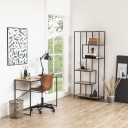 Rakstāmgalds SEAFORD 100x45xH75cm, ozols AC76368 Allit