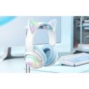 Onikuma GT838 austiņas, GT838 Blue, 32&Omega;&plusmn;15%, 117 dB, 5V/600 mA, 2h, 10h, 20 Hz-20 kHz, 1000 mAh, V5.3, USB-C, 15 m