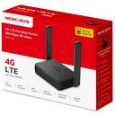 Mercusys MB113-4G traadita 4G LTE kaasaskantav marsruuter, 300 Mbit/s, 2 Ethernet LAN porti, MU-MIMO Ei, Mesh tugi Ei