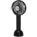 Adler Mini USB Fan | AD 7338 | Desk Fan | Diameter 7 cm | Number of speeds 3 | Black