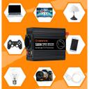 Manta MPI500M keitiklis, 500W, 1000W, 12V arba 24V į 230V, USB DC 5V 2.1A, modifikuota sinusinė banga, apsauga