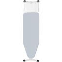 Polti Gludināmais dēlis FPAS0044, 1220 x 435 mm, 7.5 kg, 4 pozīcijas, balts, profesionāls, regulējams augstums