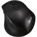 Asus belaidė pelė MW203 90XB06C0-BMU000, 2.4 GHz, Bluetooth, 5 mygtukai, 2400 dpi, ergonomi&scaron;kas dizainas