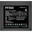 Deepcool Toiteplokk PF700 R-PF700D-HA0B-EU, 700 W, 80 PLUS Standard Sertifitseeritud, 120 mm ventilaator, OVP, SCP, OPP kaitsed