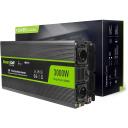 Green Cell Muundur INV15, 3000 W, 12 V, 6000 W, 230 V, &uuml;lekuumenemise kaitse, pingekaitse