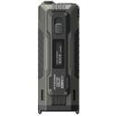 Nitecore EDC37 фонарик, 8000 лм, 420 м, 8000 мАч Li-Ion аккумулятор, USB-C зарядка, OLED дисплей, IP54
