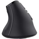Trust USB optiline ergonoomiline hiir 23731, 2400 DPI, 8 nuppu, vertikaalne disain, LED ekraan, laaditav aku
