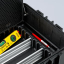 Rīku kaste "Robust45 Move", KNIPEX, 00 21 37 LE, 45 litri, ūdensizturīga, putekļu necaurlaidīga, temperatūras izturīga