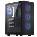 Endorfy Ventum 200 ARGB EY2A014, 440mm, 216mm, 373mm, 3x120mm передние вентиляторы, 1x120mm задний вентилятор, 3x2.5" отсек