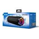 Kaasaskantav Bluetooth k&otilde;lar 2&times;10 W v&otilde;imsusega IPX6 veekindlusega TWS USB microSD ja liitiumakuga PS-315 must SV-021702 Sven