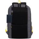 Rivacase Seljakott Erebus 5421GREYCAMO, 14L, 13.3", 450g, veekindel, 2 esikotti, 2 k&uuml;lgkotid, peidetud tagakott