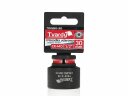 Impact Socket Tvardy T00210-30 1/2" 6PT 30mm CR-MO