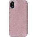 Krusell Broby 4 Card SlimWallet 61492, 16,5cm, Folio, Roosa, 4 kaardipesa, Kraapimisvastane kaitse, Tolmukindel