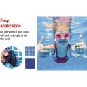 Emos Ремонтная лента F6110, 1м, 100мм, черная, 0,7мм, PVC, UV защита, водонепроницаемая, высокая адгезия