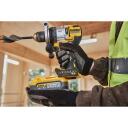 Dewalt trinkelių gręžtuvas DCD1007H2T-QW 1530 W, 3 greičiai, 169 Nm, 2 x 18 V / 5 Ah akumuliatoriai, metalinis chuck, LED &scaron;viesa