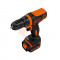 Akutrell 10.8V (1x1.5Ah aku ja laadija) BDCDD12K 9WBAEB69 BLACK DECKER