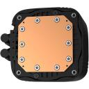 Deepcool vedelikprotsessori jahuti LS720 SE R-LS720-BKAMMM-G-1, 85,85 cfm, 500-2250 rpm, 32,9 dBA, 3 ventilaatorit