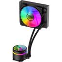 Gamemax protsessori jahuti ICEBURG 120 BK, 62.82 cfm, TDP kuni 180W, ARGB LED valgustus, 800-2000 rpm