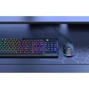 Onikuma datorpele CW917 Black Wired, 1200/1800/2400/3600 DPI, RGB apgaismojums, 6 pogas, saderība ar Windows un macOS