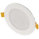 Emos LED &scaron;viestuvas RUBIC ZD1432, 12 cm, 9 W, 900 lm, 220&ndash;240 V, 50/60 Hz, IP20, 25 000 h, 4 000 K, 120&deg;, įmontuojamas