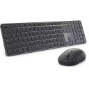 Dell Pro 7 laaditav kompaktne klaviatuur ja hiir KM746 580-BDSH, 0.59kg, 1.09kg, 0.00300625m&sup3;, Aku, Jah