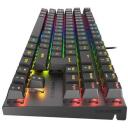 Genesis THOR 303 TKL klaviatūra NKG-1882, USB, mehāniskā, RGB, 49g, Hot Swap slēdži, N-Key Rollover, 50 miljoni klik&scaron;ķu