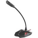 Genesis Spēļu mikrofons Radium 100 NGM-1407, 1.5m, -30dB, USB Type-A, dinamiskais, omnidirekcionāls