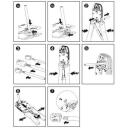 Digitus mitmefunktsionaalne gofreerimisriist DN-94004, 8P8C-RJ45, 6P6C-RJ12, 6P4C-RJ11, kaablil&otilde;ikur, isoleerija