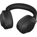 Jabra Juhtmevabad k&otilde;rvaklapid Evolve2 Link380a 28599-989-989, 117dB, 20-20000Hz, Bluetooth, v&auml;ljat&otilde;mmatav mikrofon, helikontroll