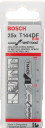 Figūrzāģiem PRO HARDWOOD FAST T144DF FIGŪRZĀĢA ASMENS, 2608634990 BOSCH