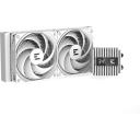 Zalman Vedelikjahutus Alpha2 A24 White, 277mm, 27mm, 120mm, Alumiinium, Pol&uuml;karbonaat, Vask, AM4, AM5, LGA 115x, LGA 1200