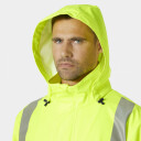 Дождевик высокой видимости Addvis, CL3, L, Helly Hansen, 70156_369-L, 100% полиуретан, EN 343:2019, EN ISO 20471:2013+A1:2016