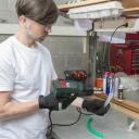 Celtniecības fēns 2000W, POWERPLUS, POWP6081, Jauda: 2000 W, Temperatūras iestatījumi: 3, Kabelis: 4 m