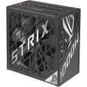 Asus ROG Strix toite 1000W 90YE00W1-B0NA00, 1000W, 80PLUS Platinum, ATX 3.1, PCIe 5.1, 0dB tehnoloogia
