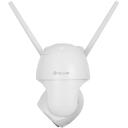 Tellur Smart WiFi Saules Kamera P&T TLL331551, 3MP, 2K UltraHD, PIR, 20W, IP54, 19200mAh, divvirzienu audio
