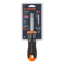 Skrūvgriezis ar maināmiem 6 uzgaļiem 14200 DT-4 Truper