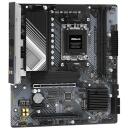 Asrock Emaplaat B650M-HDV/M.2, AMD Socket AM5, DDR5 6400+ MHz, 4 SATA3, 1 M.2, 2 PCIe 4.0 x16, 2.5G LAN, 7.1 CH audio
