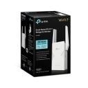 BE3600 kahetu Wi-Fi 7 ulatus, TP-Link, RE235BE, 2882/688 Mbit/s, 1&times; 2.5 Gbps Ethernet port