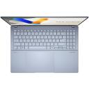 Asus Ne&scaron;iojamas kompiuteris 90NB1551-M005F0 16 OLED 16GB LPDDR5x, 1TB SSD, 3K 2880 x 1800, Windows 11 Home, Mist Blue