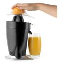 Progress Цитрусовый соковыжималка EK5882PVDE, 60W, черный, серебристый, сменные конусы, функция против капель
