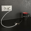 Lindy Įkroviklis 73410 20W, Įėjimo įtampa 100-240V, USB Type-C 1, Apsauga nuo srovės, Apsauga nuo įtampos, Greitas įkrovimas